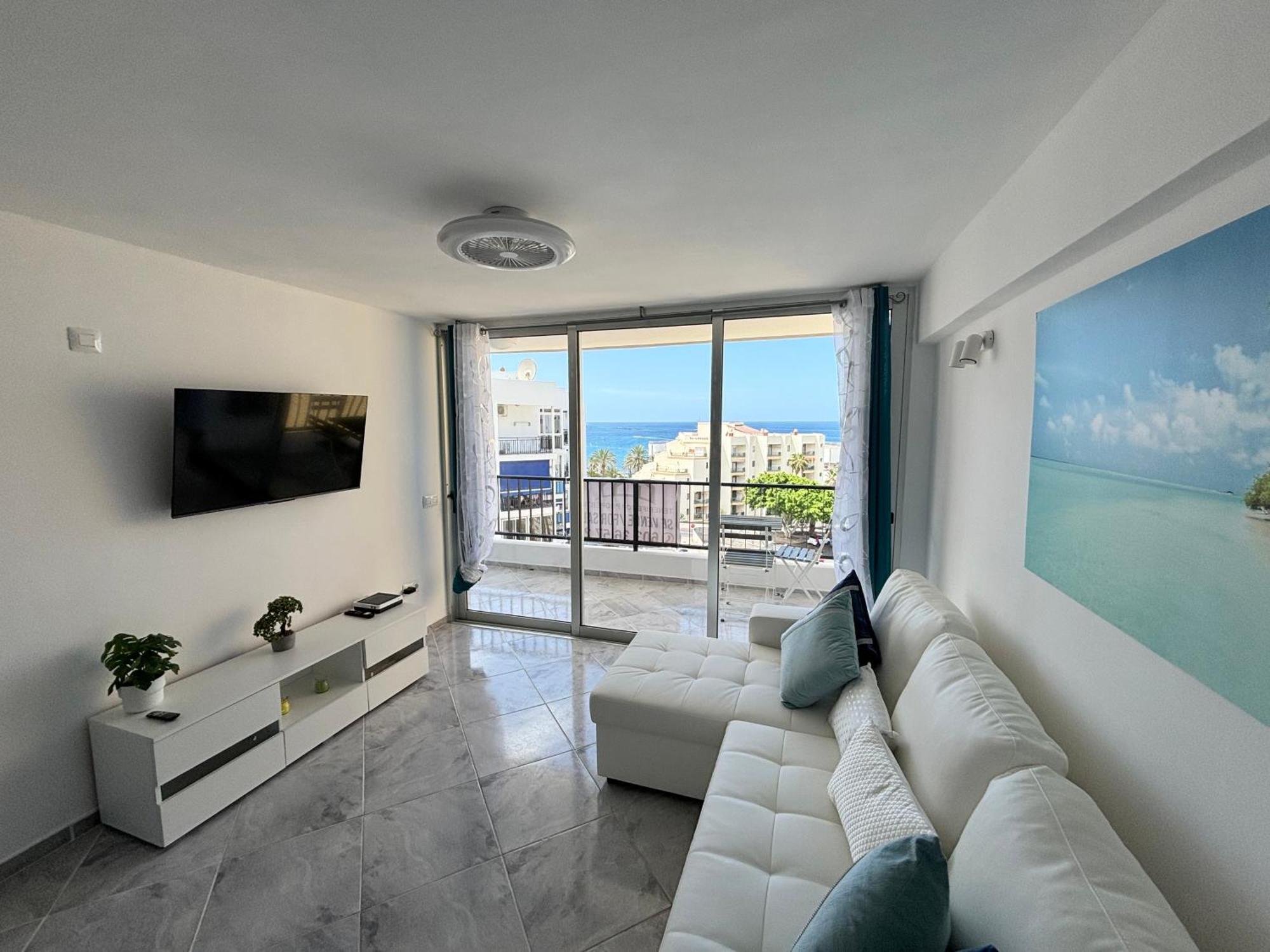 Luxury Ocean View Apartment 6Th Floor Los Cristianos  Ngoại thất bức ảnh