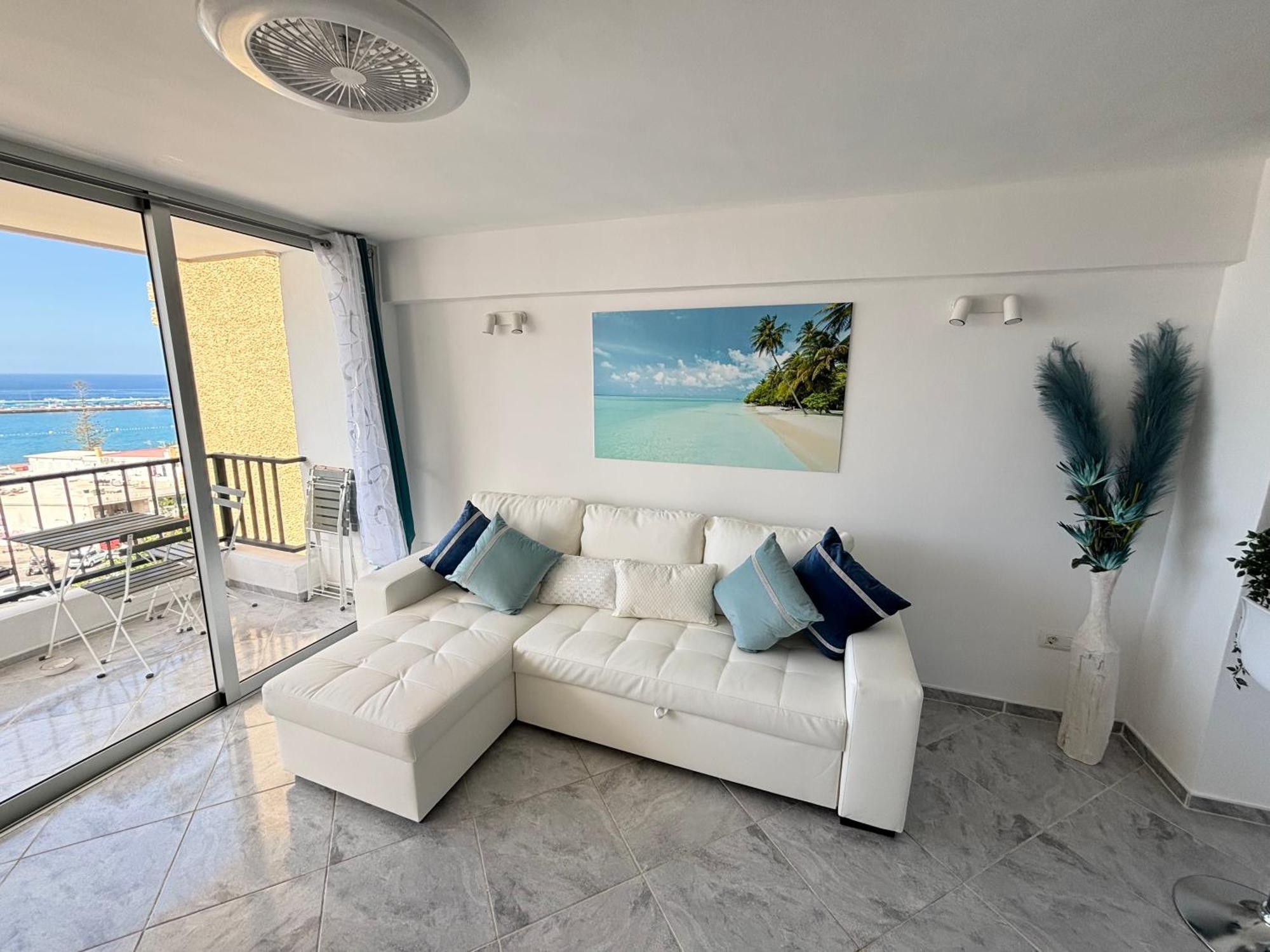 Luxury Ocean View Apartment 6Th Floor Los Cristianos  Ngoại thất bức ảnh