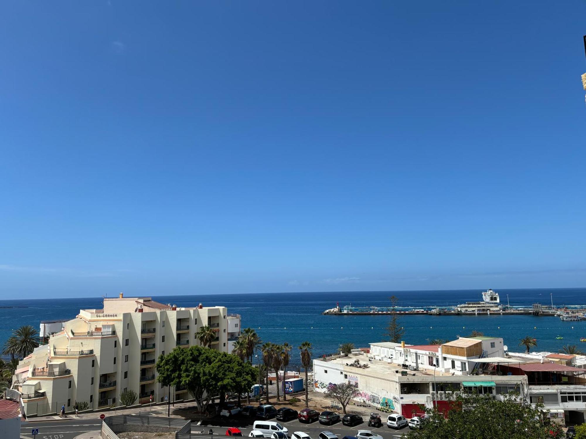 Luxury Ocean View Apartment 6Th Floor Los Cristianos  Ngoại thất bức ảnh