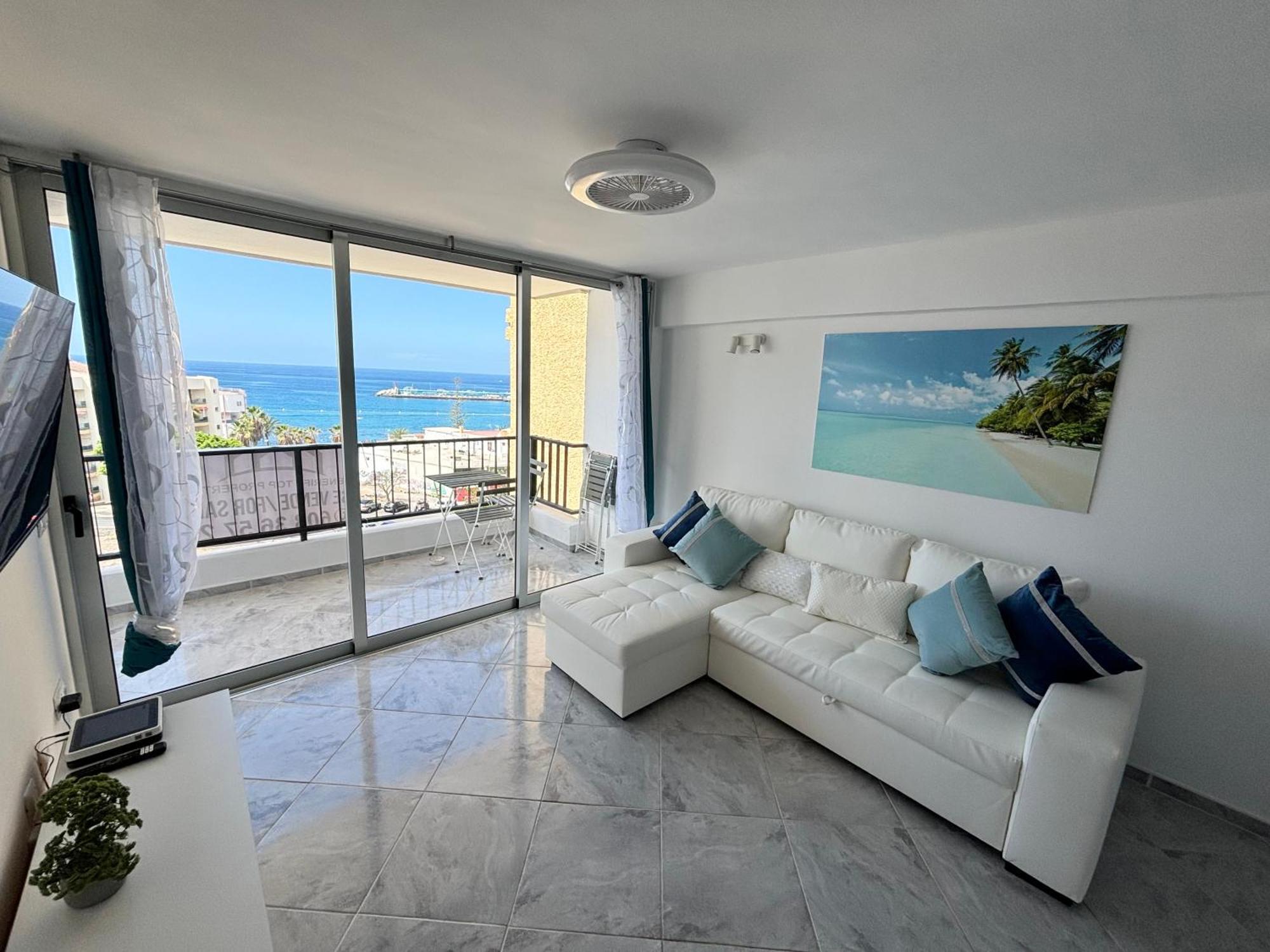 Luxury Ocean View Apartment 6Th Floor Los Cristianos  Ngoại thất bức ảnh