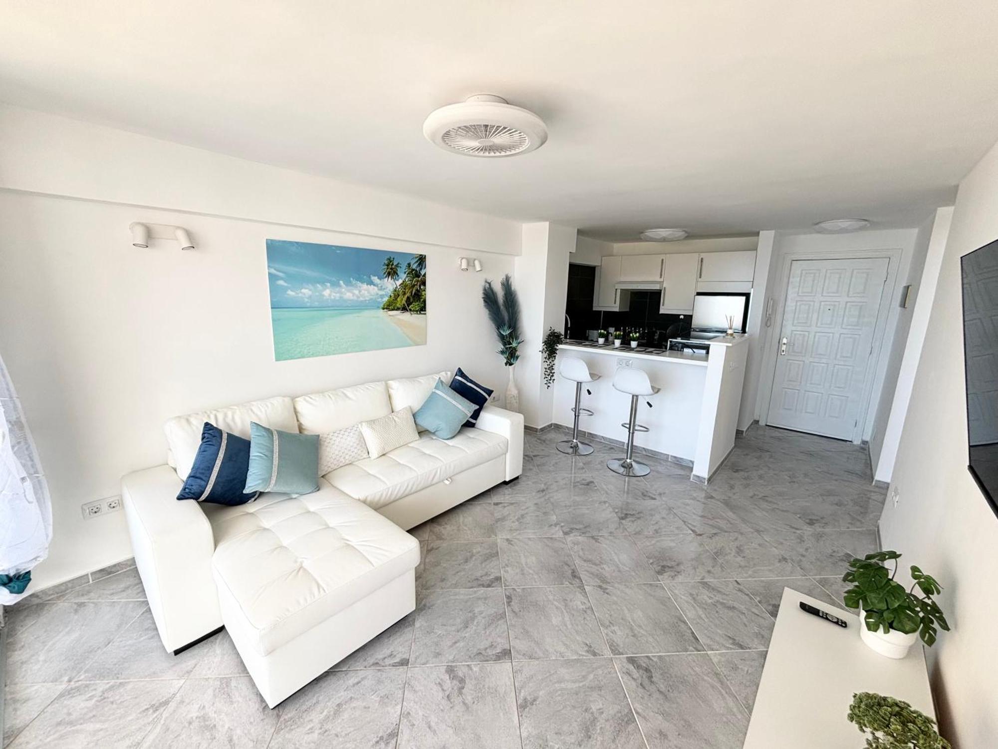Luxury Ocean View Apartment 6Th Floor Los Cristianos  Ngoại thất bức ảnh