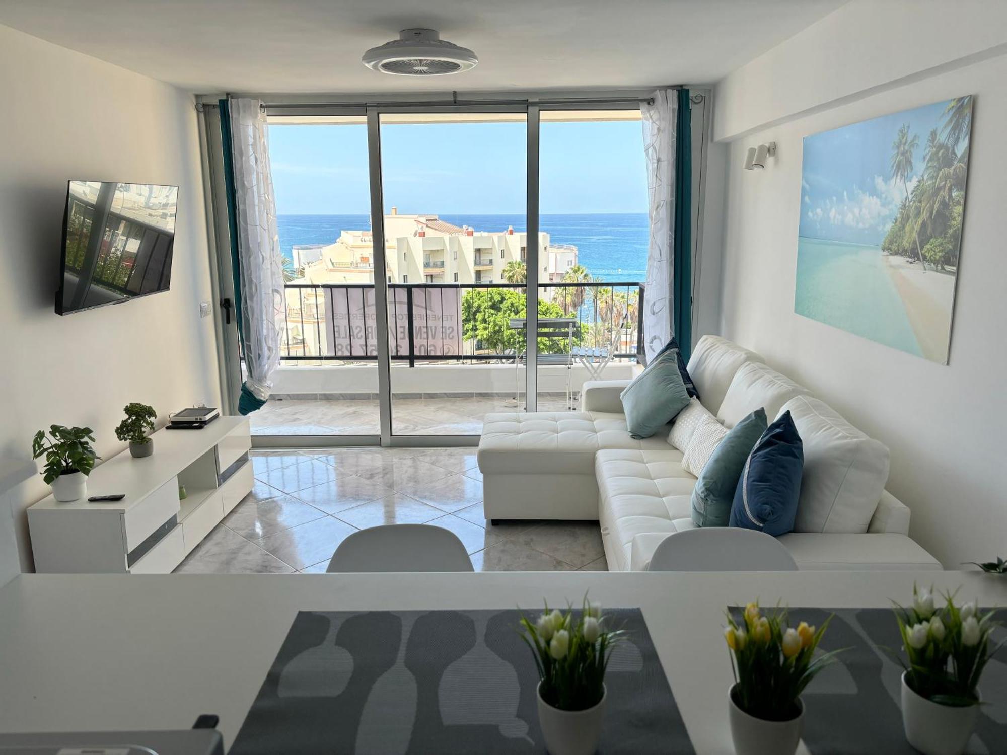 Luxury Ocean View Apartment 6Th Floor Los Cristianos  Ngoại thất bức ảnh