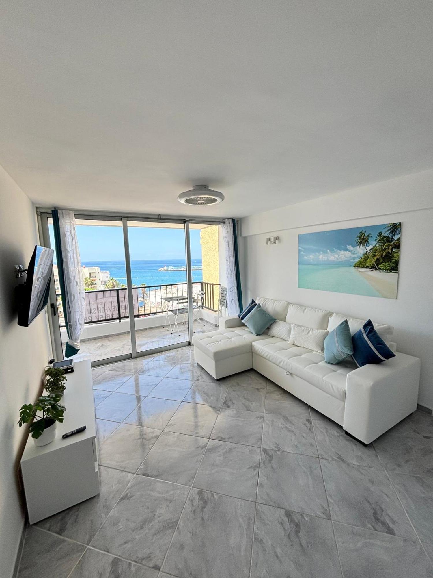 Luxury Ocean View Apartment 6Th Floor Los Cristianos  Ngoại thất bức ảnh